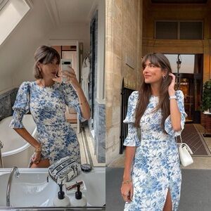 Reformation Carolena dress